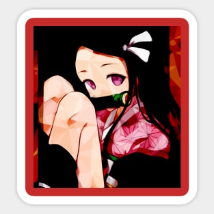 Kimetsu no Yaiba: Kyōdai no Kizuna -Nezuko Kamado Sticker